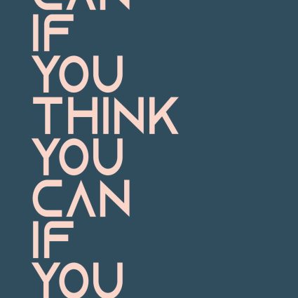 You Can - Blue af Rikke Axelsen